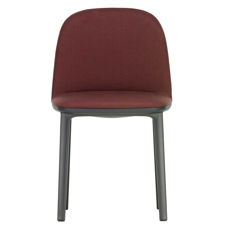 Vitra Softshell Sidestol kastanje, stoftype