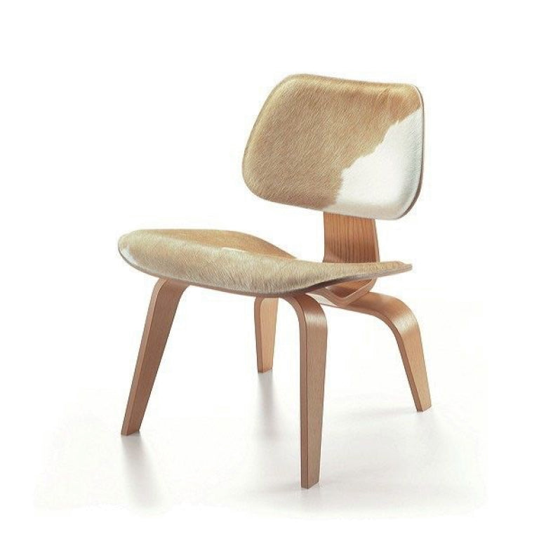 Vitra LCW Calf's Skin lænestol