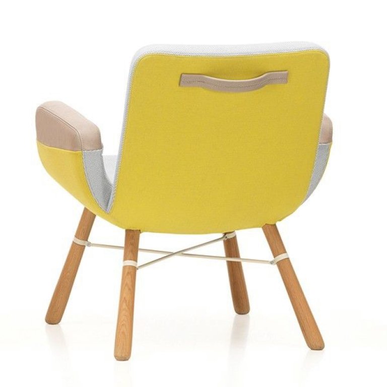 Vitra East River Chair lænestol stofmix