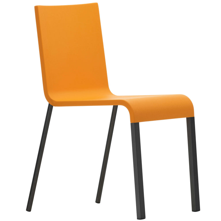 Vitra .03 stol p. base sort ikke stabelbar