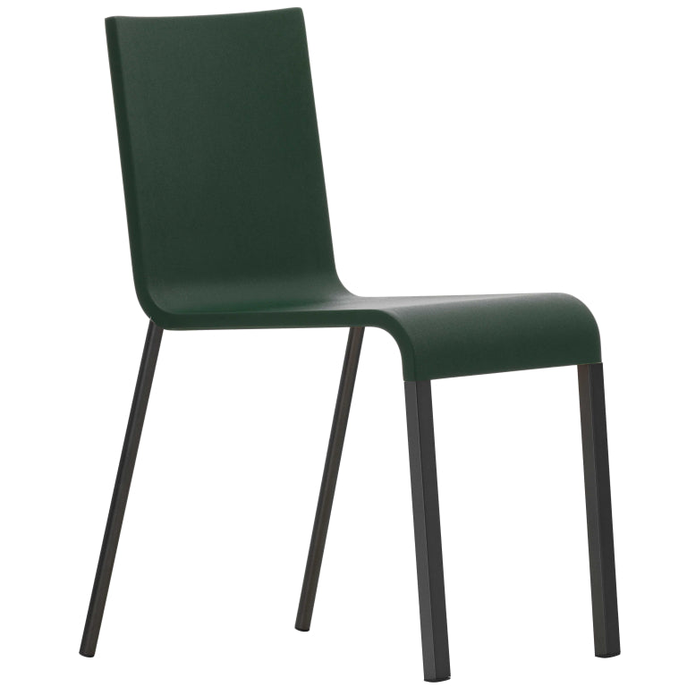 Vitra .03 stol p. base sort ikke stabelbar