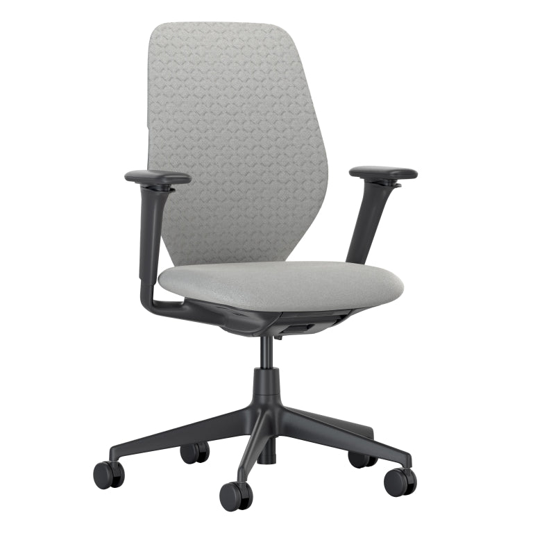 Vitra ACX Soft 3D kontorstol sort base