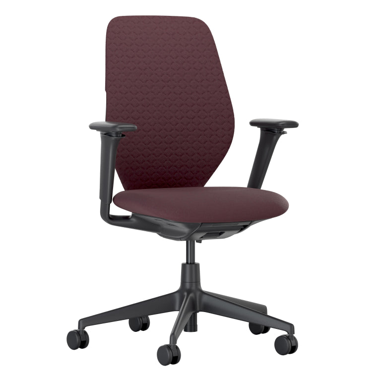 Vitra ACX Soft 3D kontorstol sort base