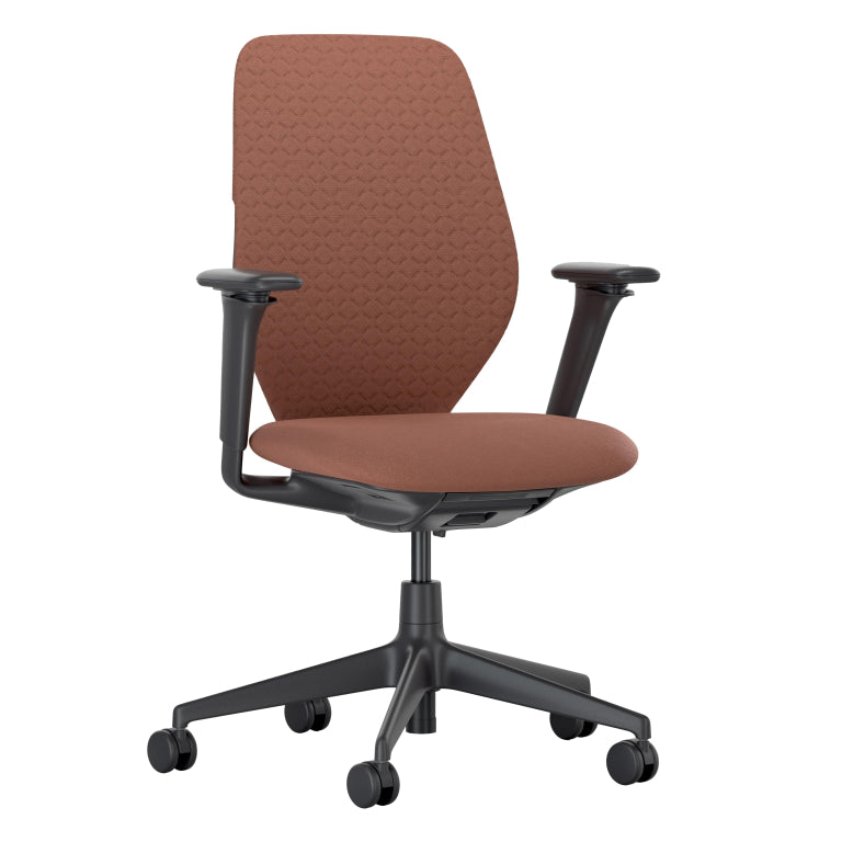 Vitra ACX Soft 3D kontorstol sort base