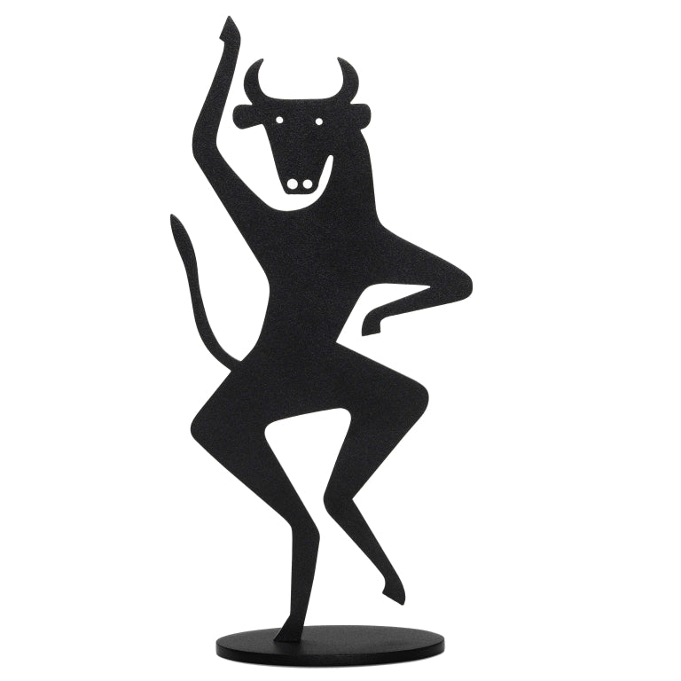 Vitra Bull Silhouette dekoration