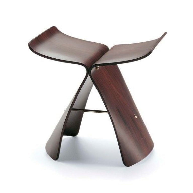 Vitra Butterfly skammel