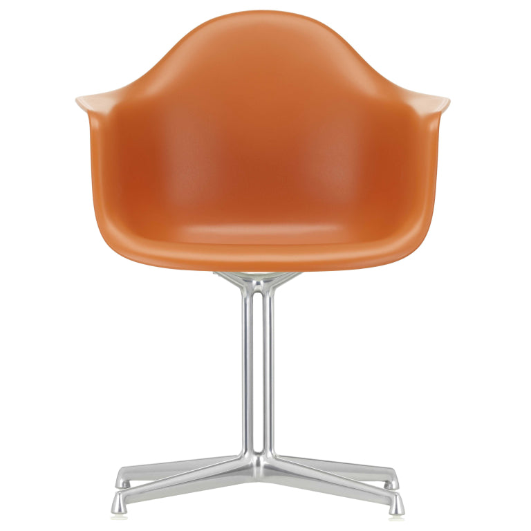 Vitra Eames DAL stolefod af poleret aluminium