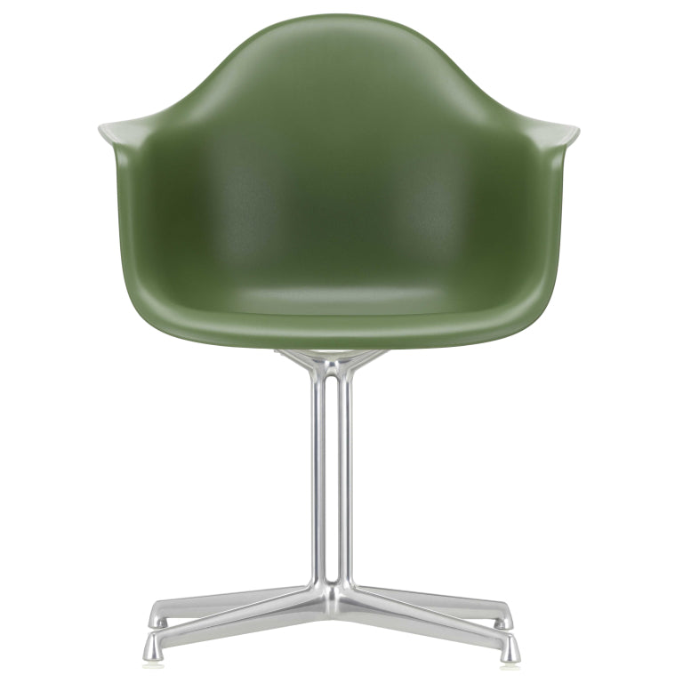 Vitra Eames DAL stolefod af poleret aluminium