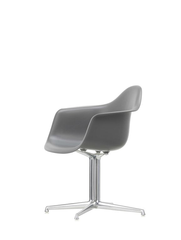 Vitra Eames DAL stolefod af poleret aluminium