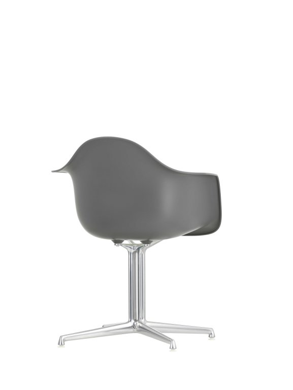 Vitra Eames DAL stolefod af poleret aluminium