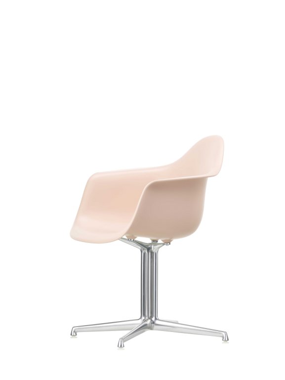 Vitra Eames DAL stolefod af poleret aluminium