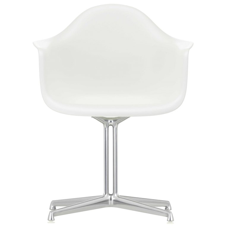 Vitra Eames DAL stolefod af poleret aluminium