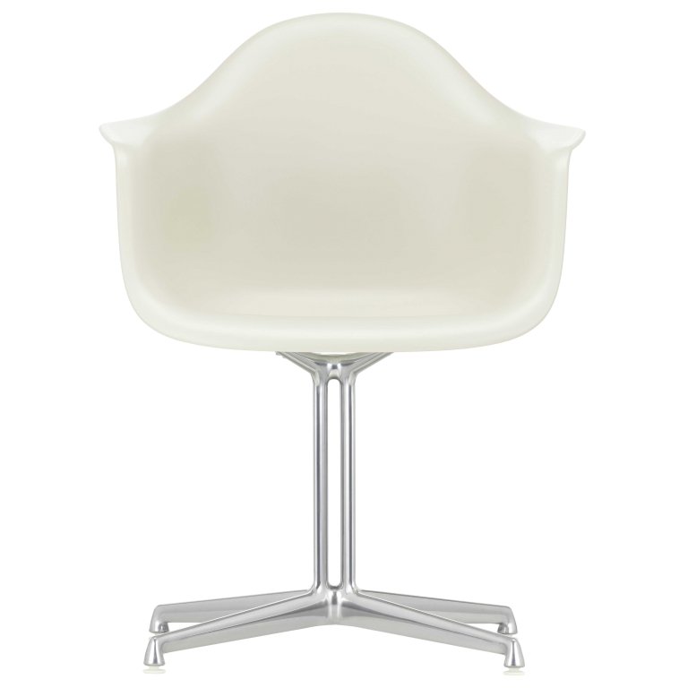 Vitra Eames DAL stolefod af poleret aluminium