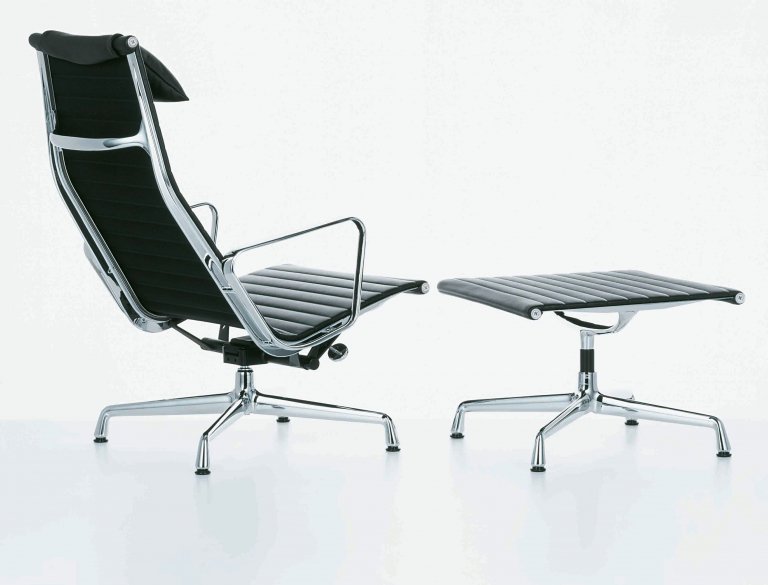 Vitra EA 125 fodskammel