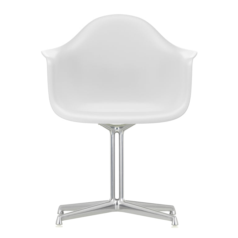 Vitra Eames DAL stolefod af poleret aluminium