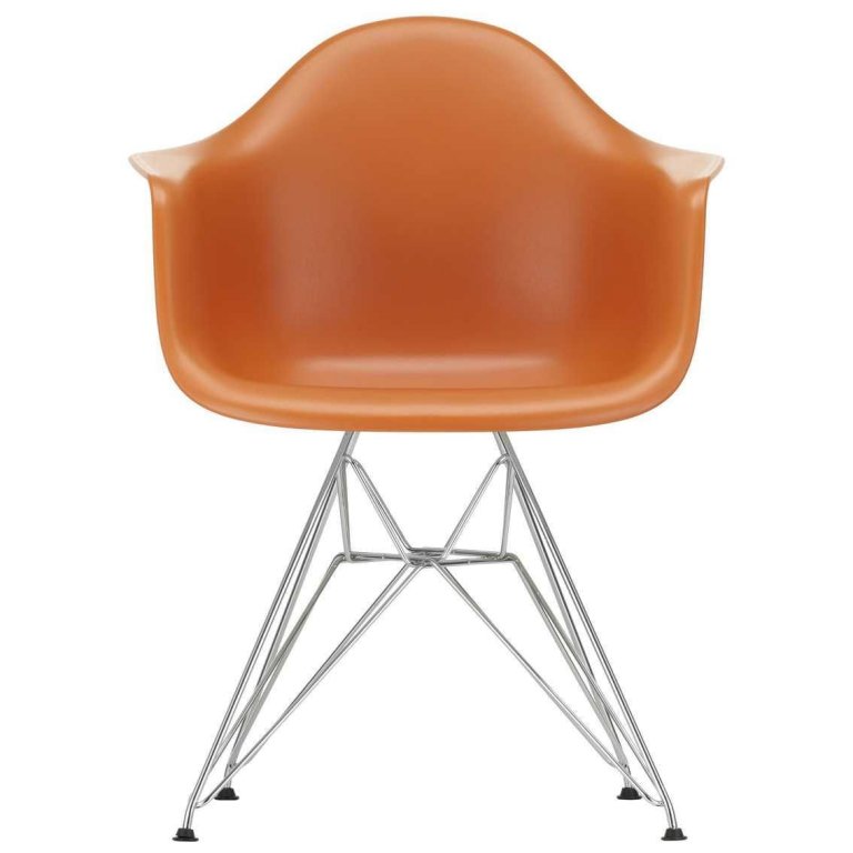 Vitra Eames DAR stol krombund