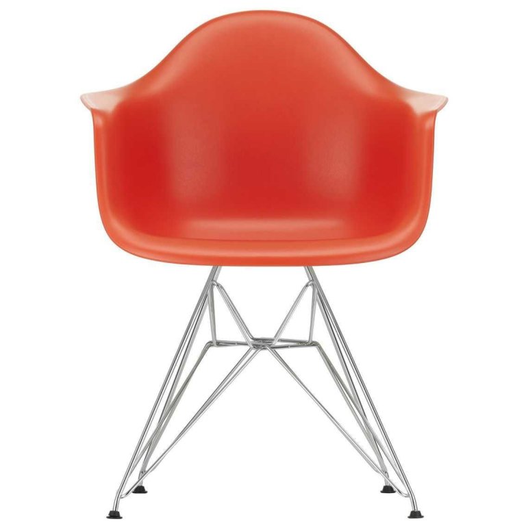 Vitra Eames DAR stol krombund