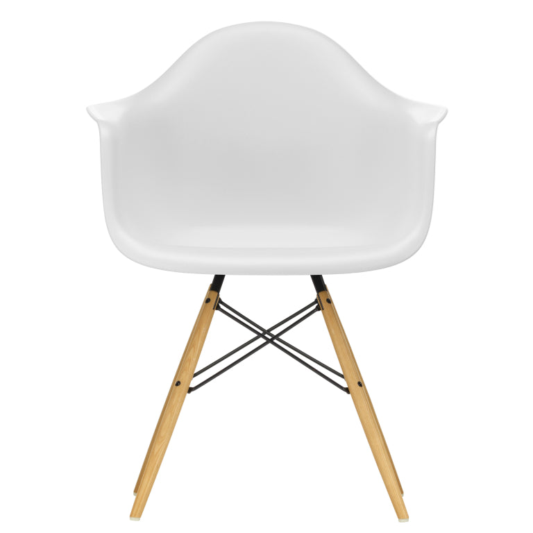 Vitra Eames DAW stolebase i ask