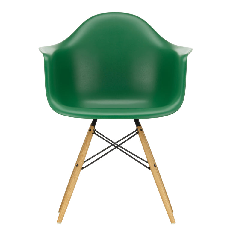 Vitra Eames DAW stolebase i ask