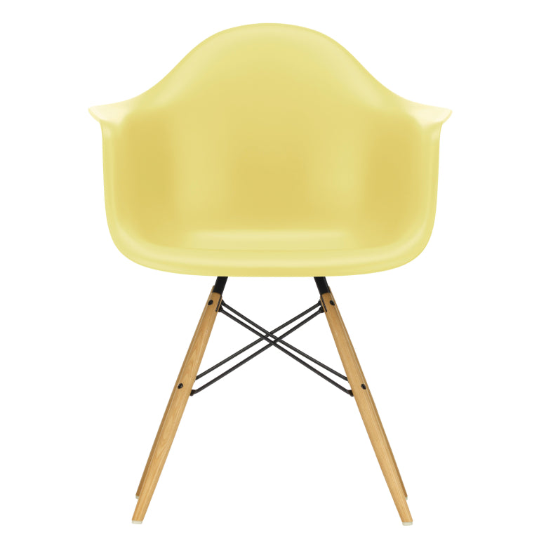 Vitra Eames DAW stolebase i ask