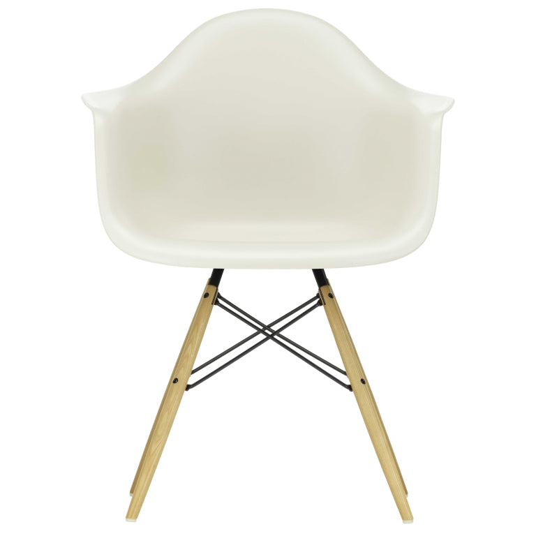 Vitra Eames DAW stolebase i ask