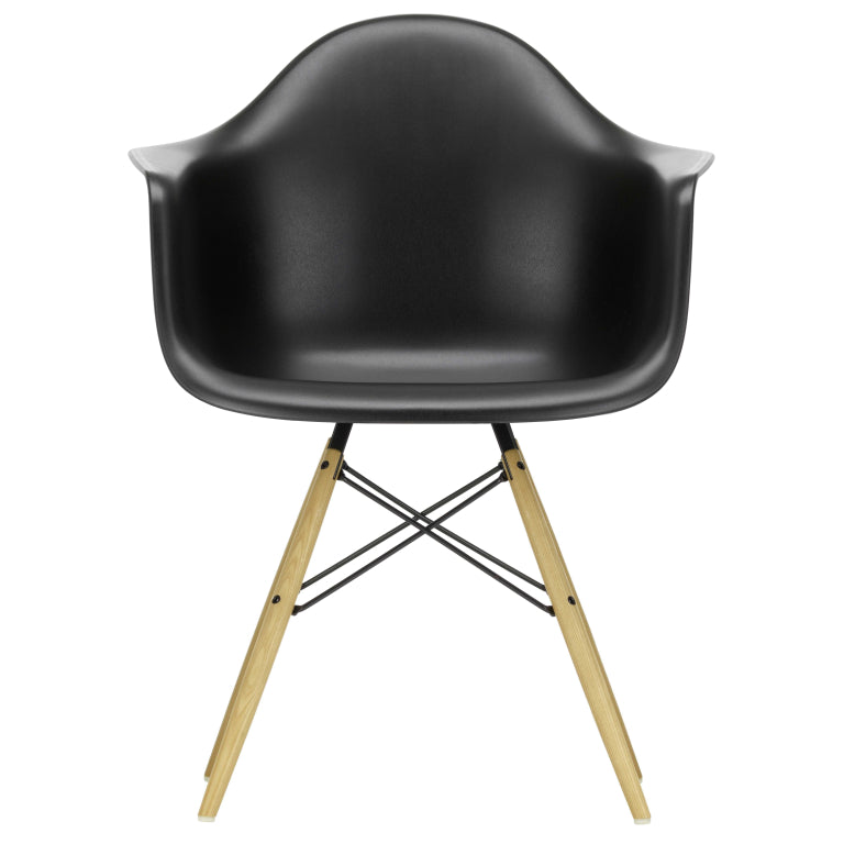 Vitra Eames DAW stolebase i ask