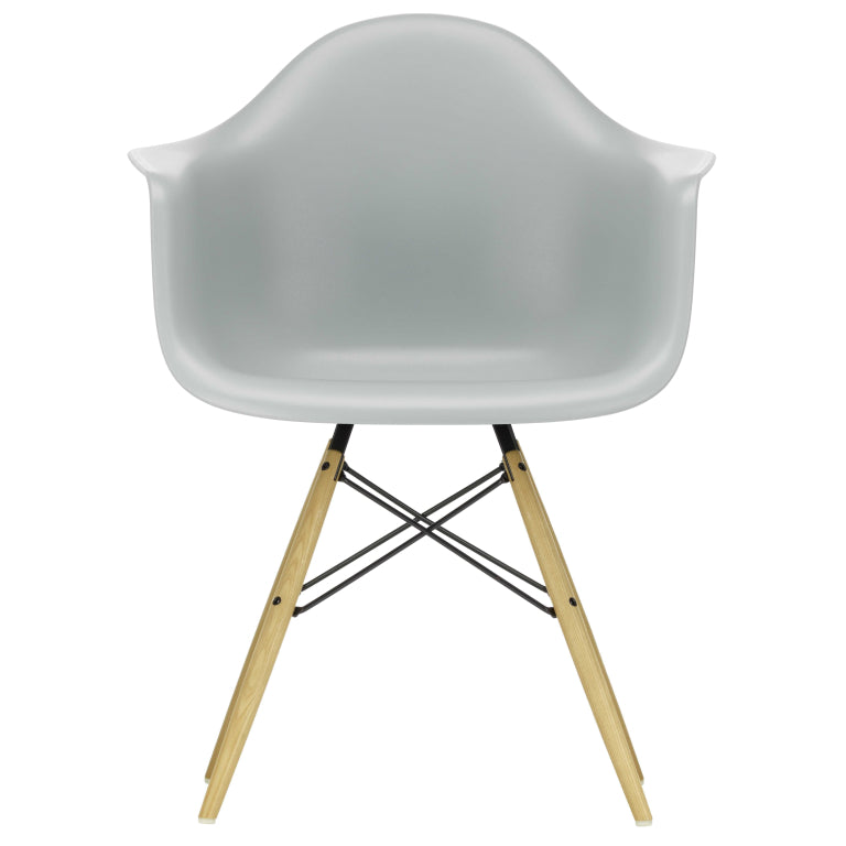 Vitra Eames DAW stolebase i ask