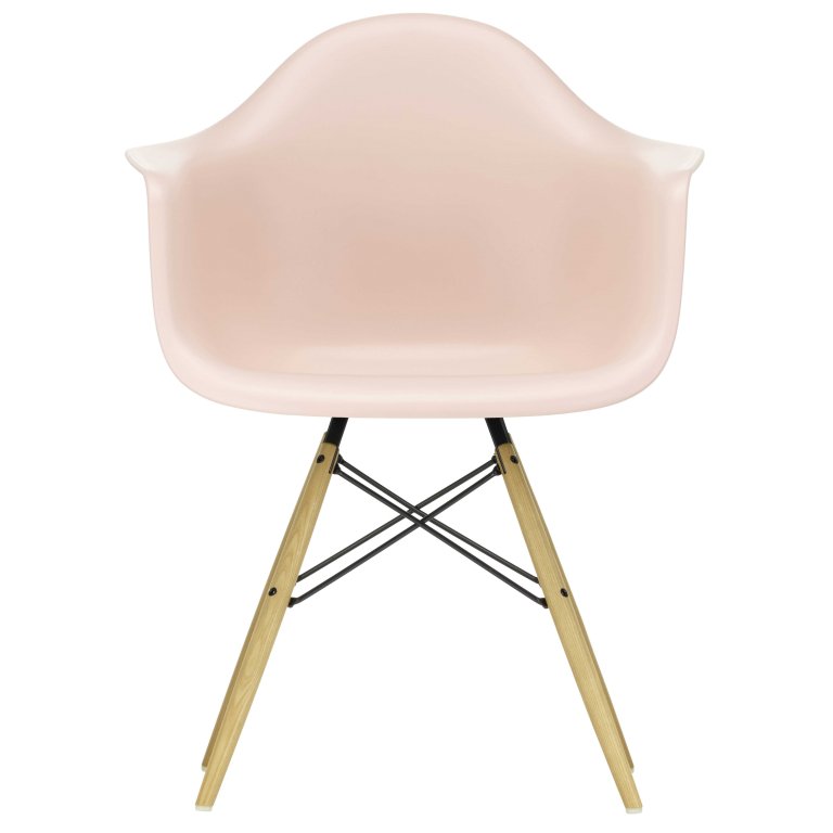 Vitra Eames DAW stolebase i ask