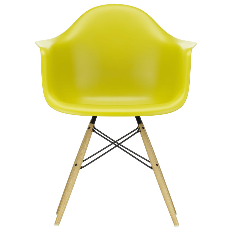 Vitra Eames DAW stolebase i ask