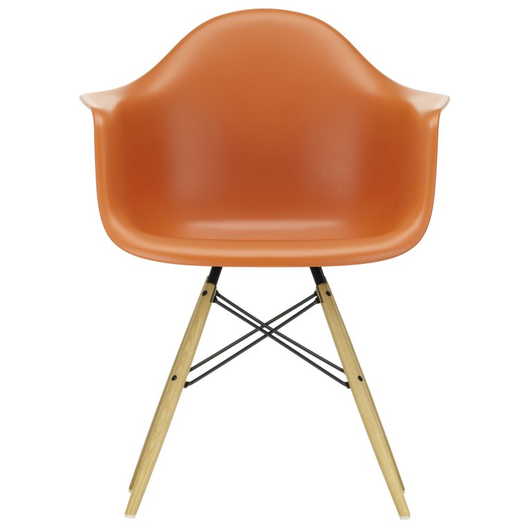 Vitra Eames DAW stolebase i ask