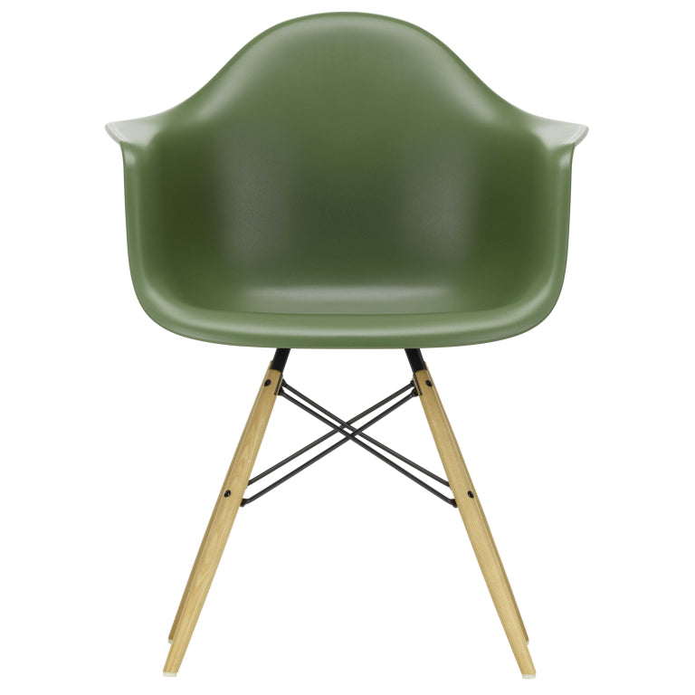 Vitra Eames DAW stolebase i ask