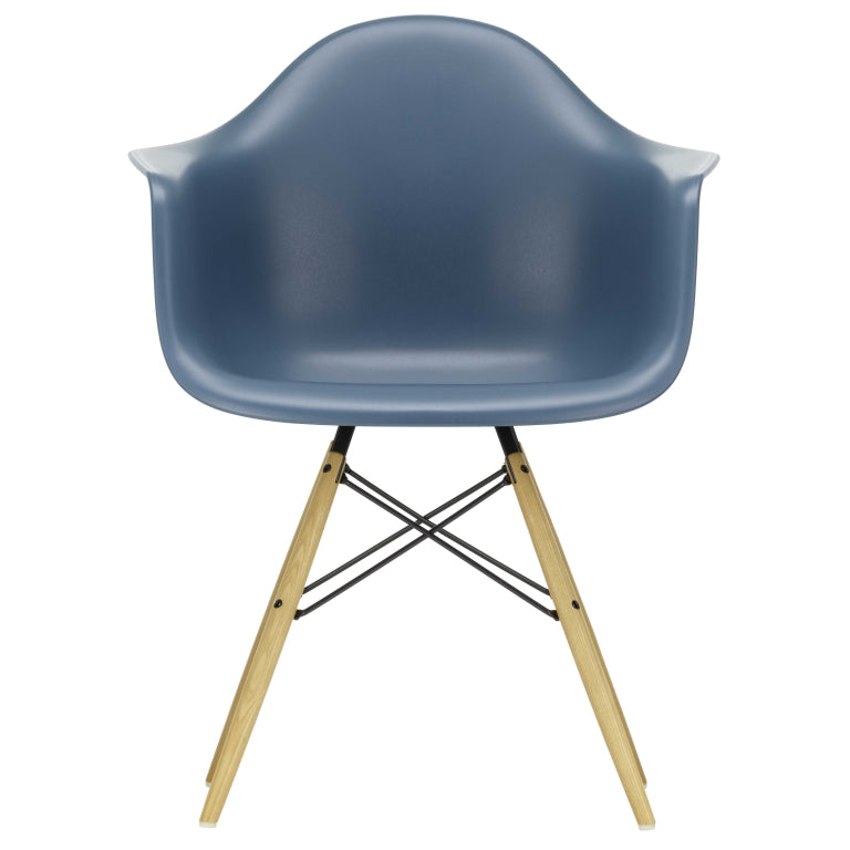 Vitra Eames DAW stolebase i ask