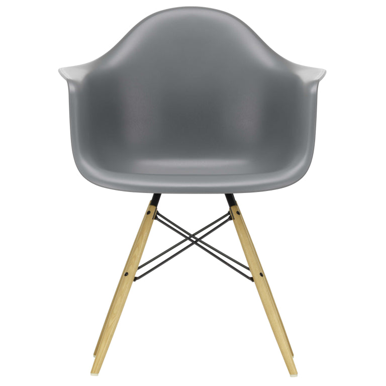 Vitra Eames DAW stolebase i ask