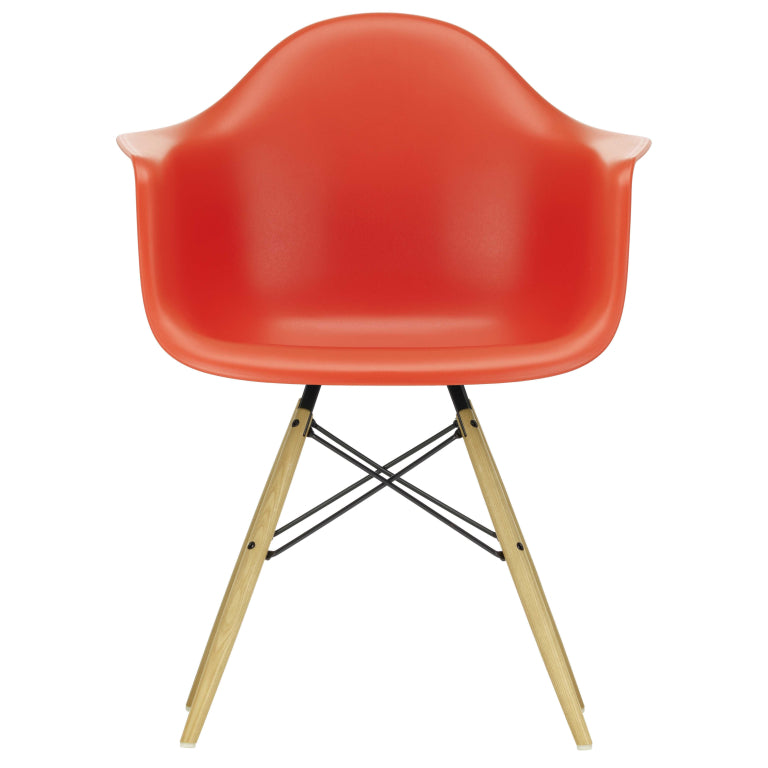 Vitra Eames DAW stolebase i ask