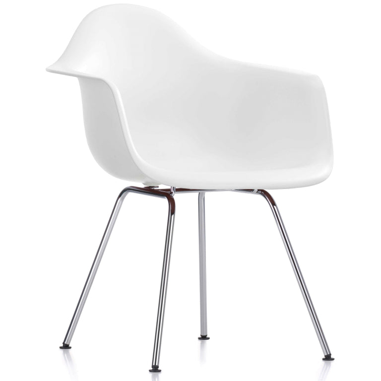 Vitra Eames DAX stol i krom understel