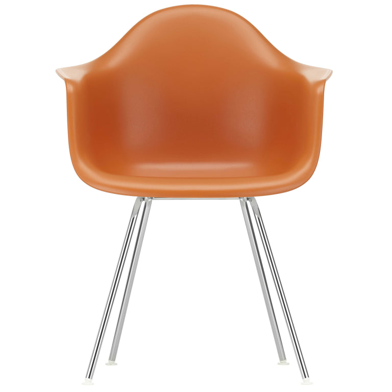 Vitra Eames DAX stol i krom understel