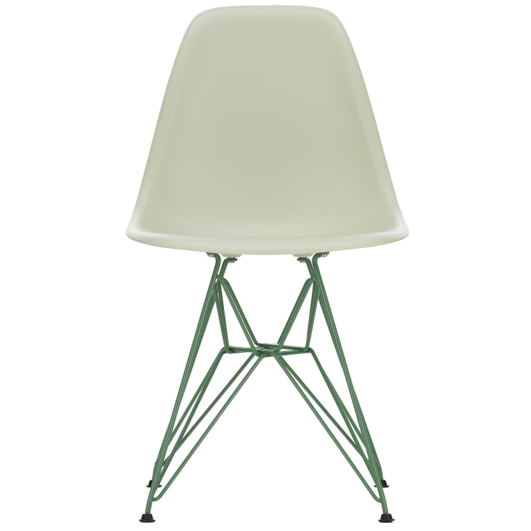 Vitra Eames DSR Colors stol Pebble, stel