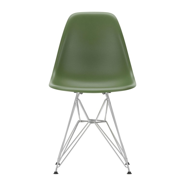 Vitra Eames DSR stol understel i krom