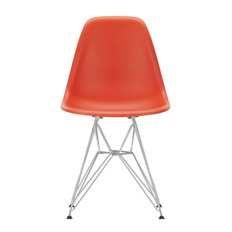 Vitra Eames DSR stol understel i krom