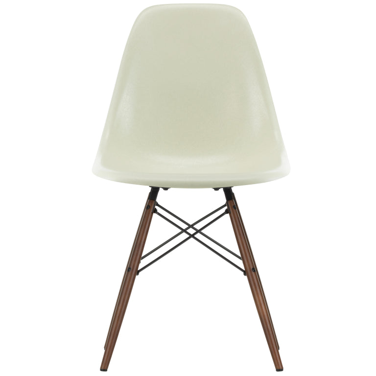 Vitra Eames DSW Glasfiber stol ahorn mørk