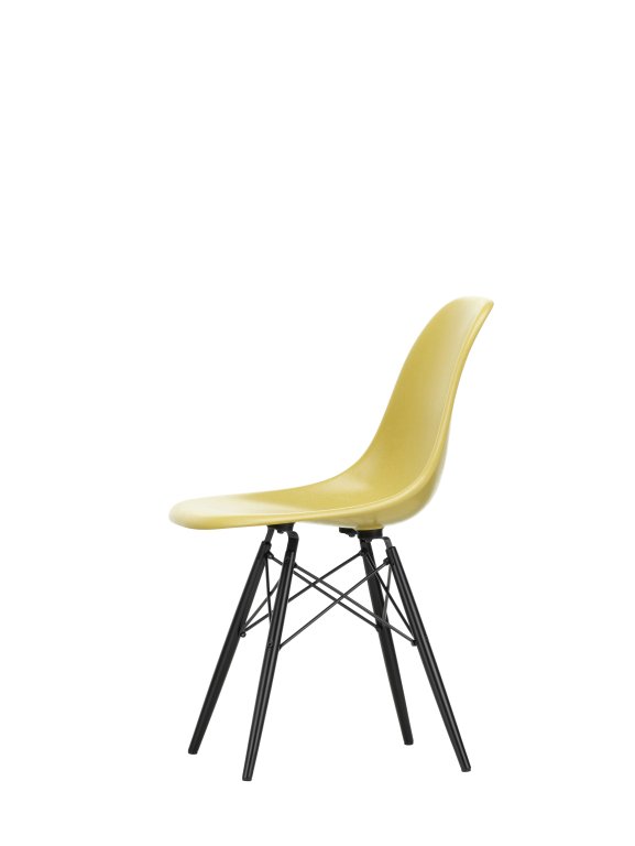 Vitra Eames DSW Glasfiberstol ahornsort