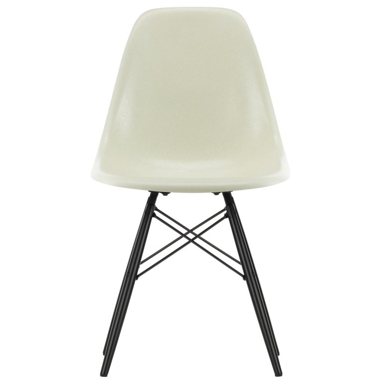 Vitra Eames DSW Glasfiberstol ahornsort