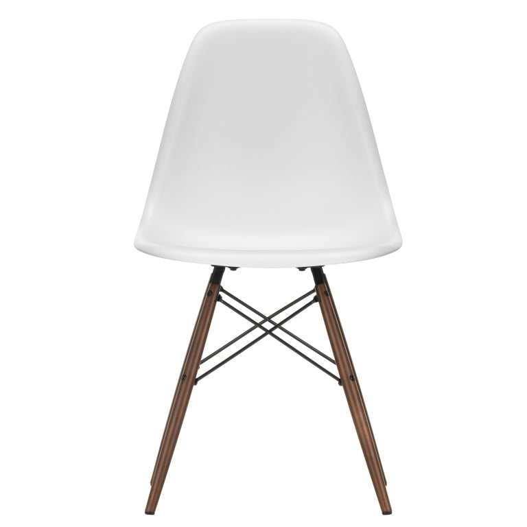 Vitra Eames DSW stol mørk ahorn base