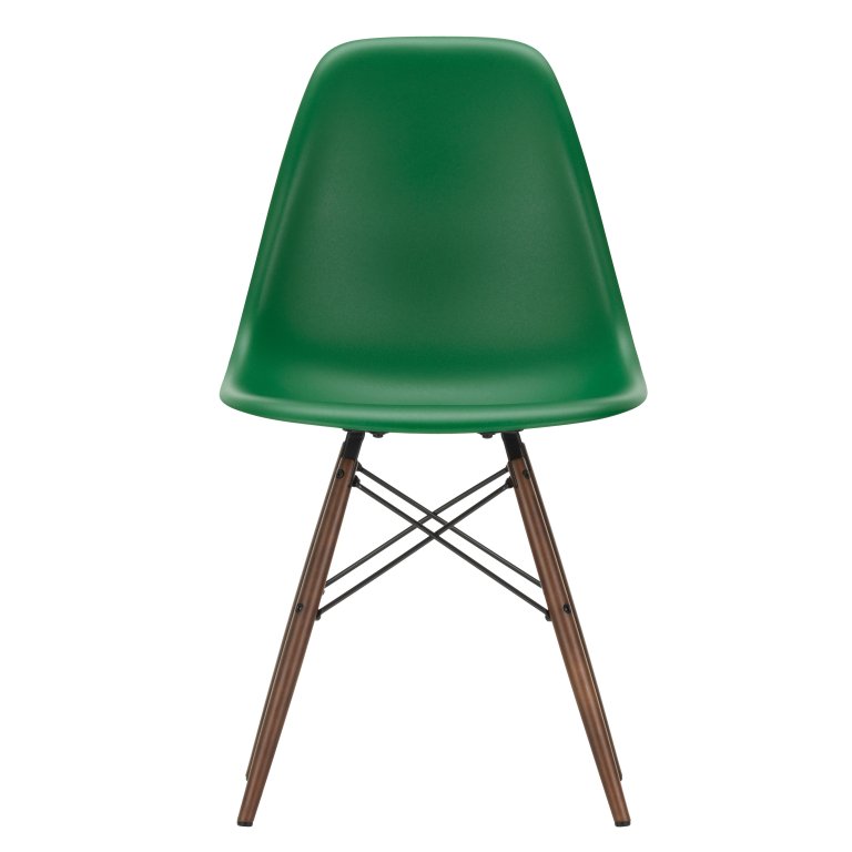 Vitra Eames DSW stol mørk ahorn base