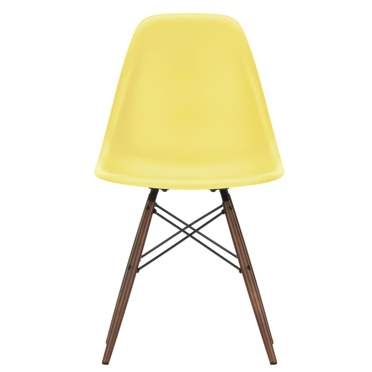 Vitra Eames DSW stol mørk ahorn base