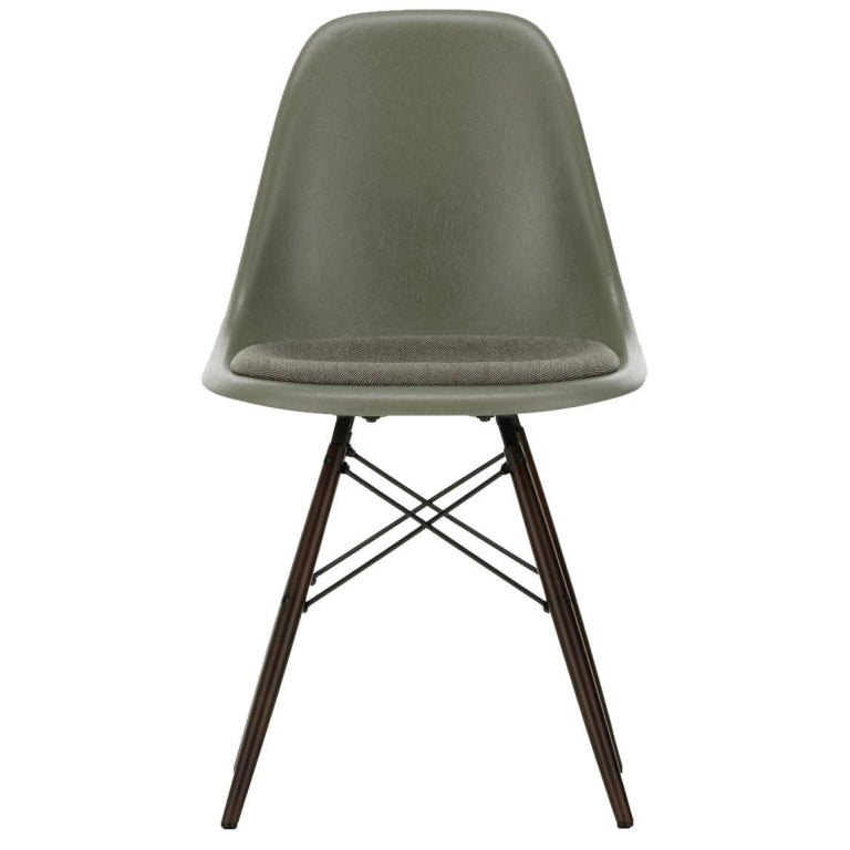 Vitra Eames DSW stol glasfiber fastmonteret