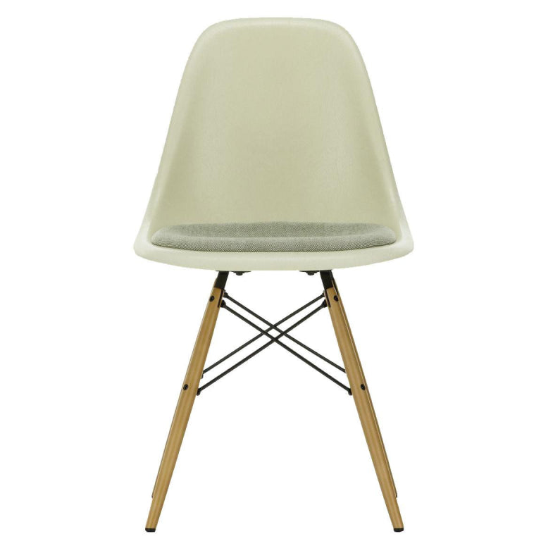 Vitra Eames DSW stol glasfiber fastmonteret