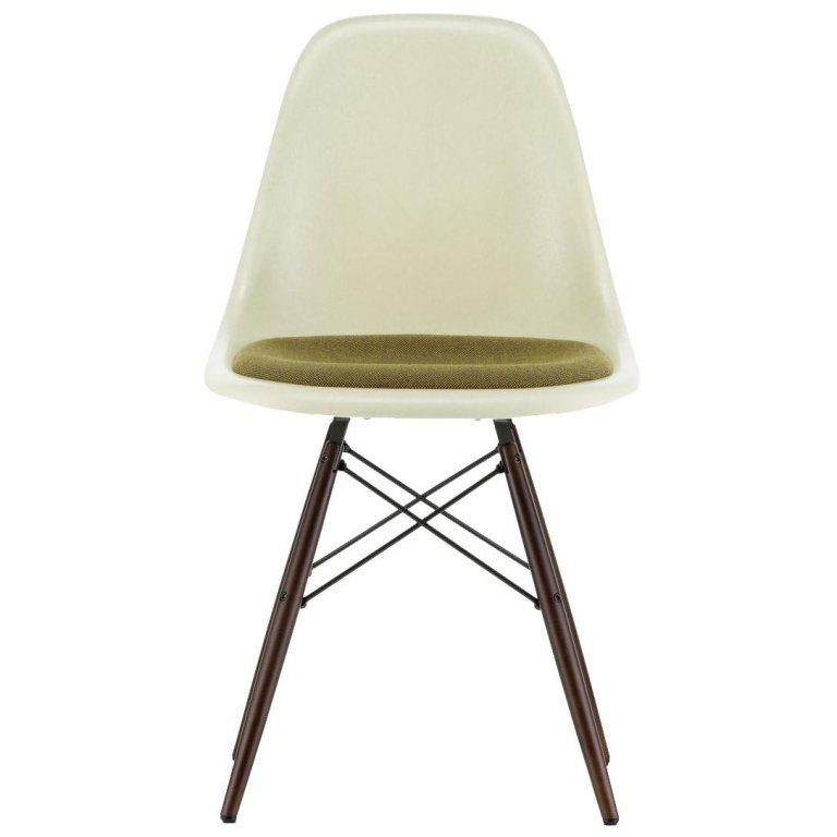 Vitra Eames DSW stol glasfiber fastmonteret