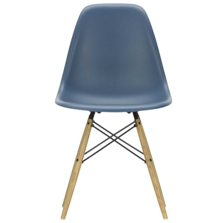 Vitra Eames DSW stol gullig ahorn base