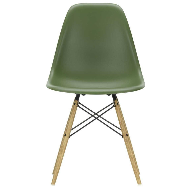 Vitra Eames DSW stol gullig ahorn base